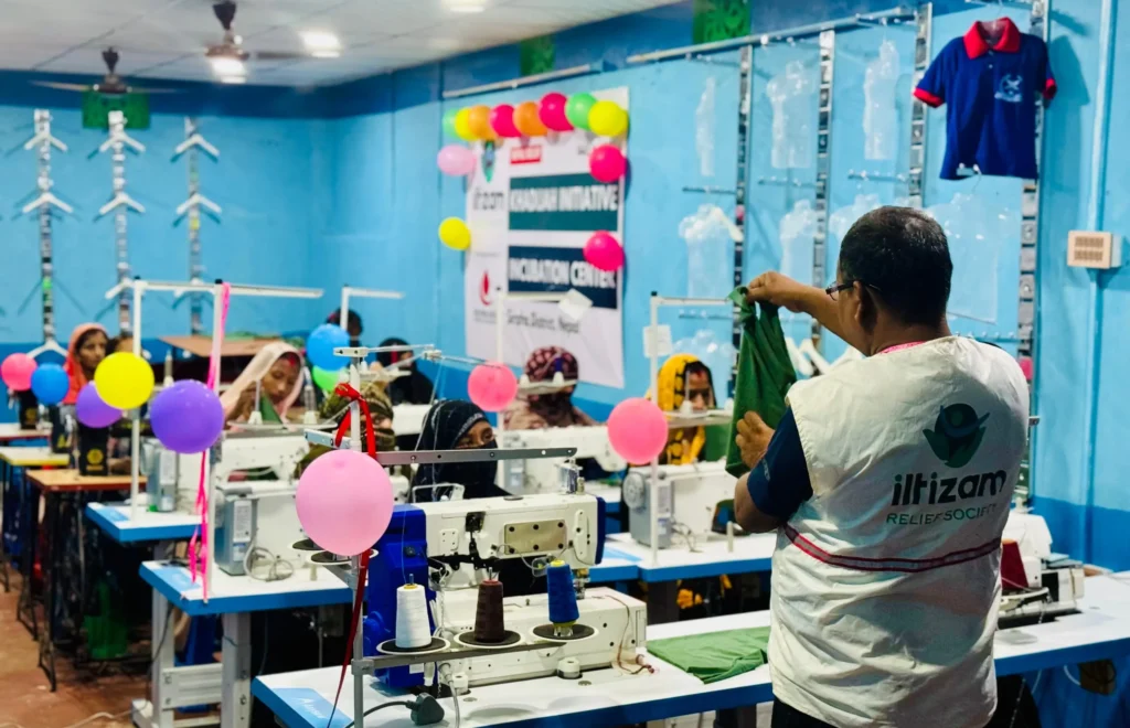 Incubation Center in Siraha,Nepal