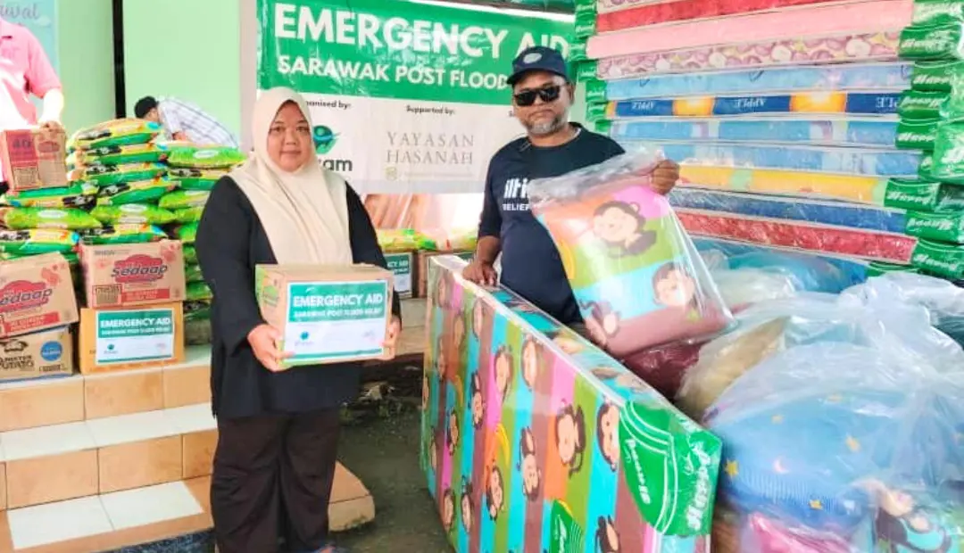Emergency Aid: Sarawak Post-Flood Relief
