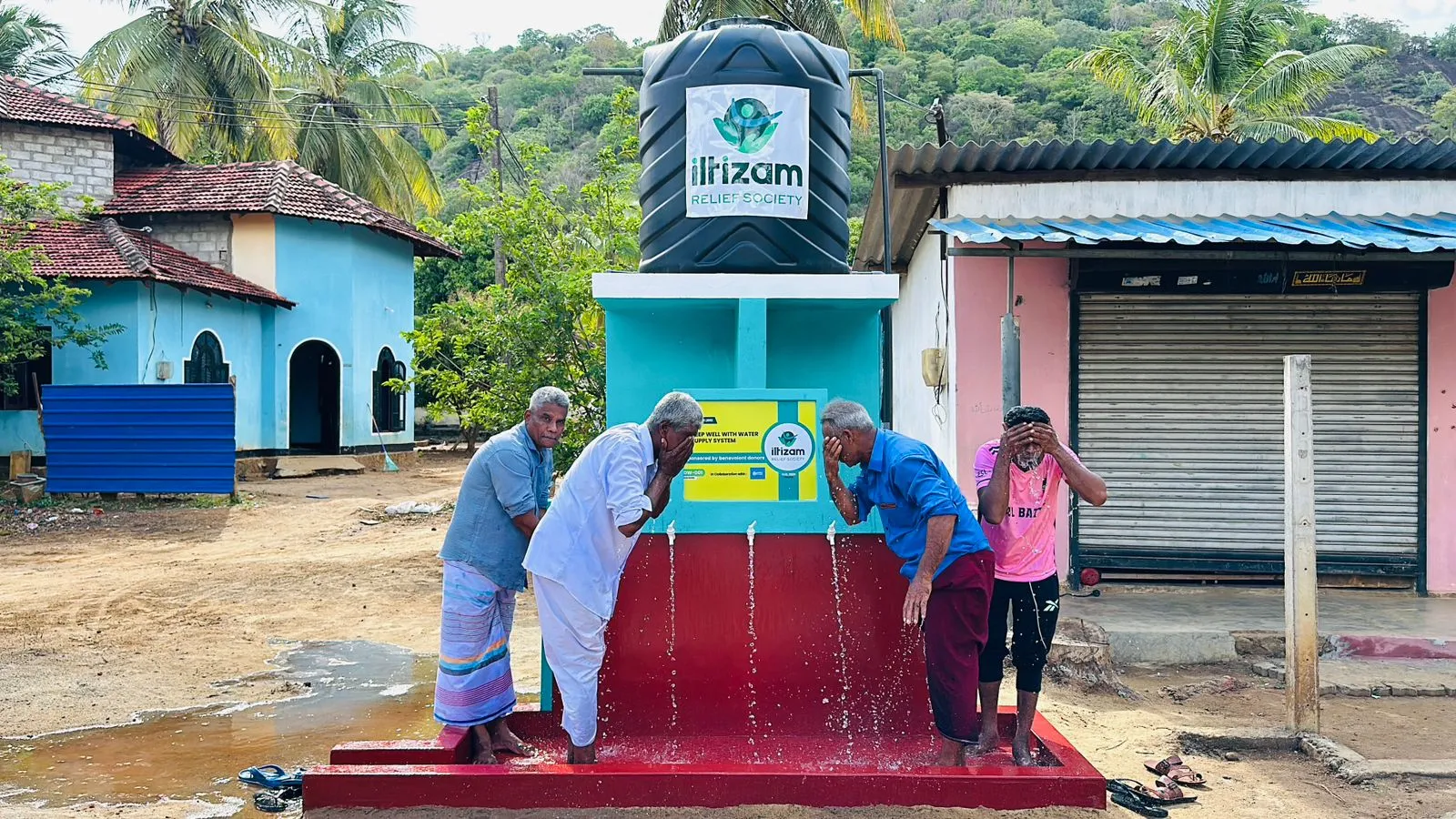 Deep well in sri lanka