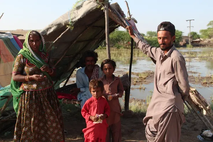 Pakistan Community Shelter Project