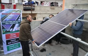 Solar Panel for Water Well Generator