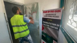 Rehabilitation of As-Shifa Medical Complex