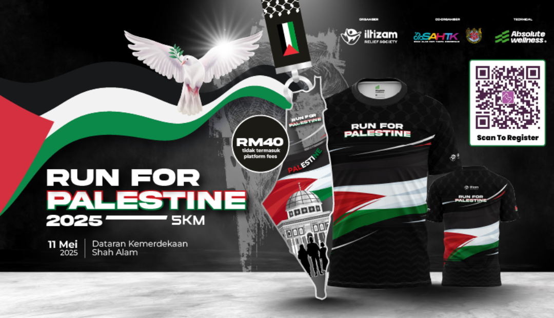 Fun Run for Palestine 2025