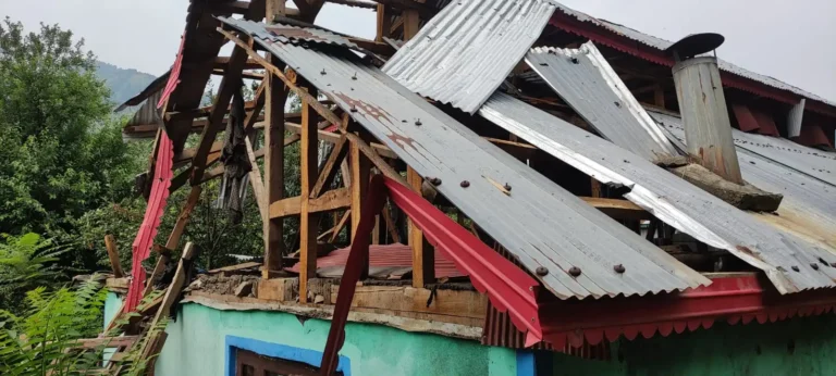 Kashmir Shelter Repairs