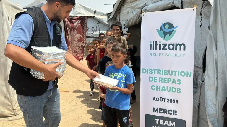 Hot Meals Distribution · Aug 2025