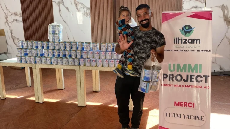 Ummi Project Aid Distribution